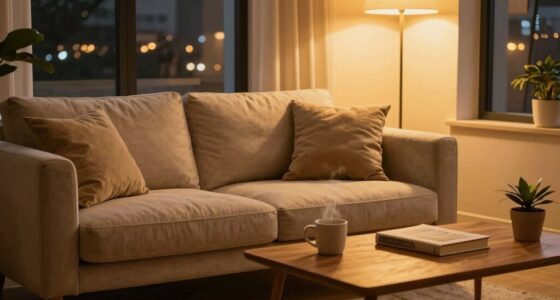 optimized space enhances evenings