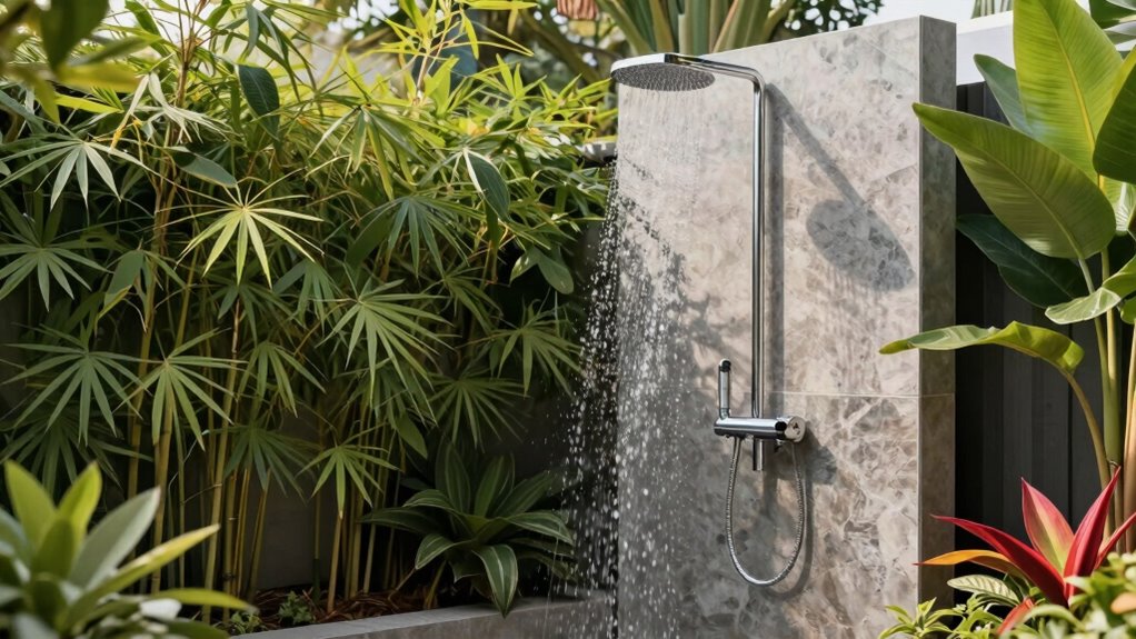 outdoor privacy and water efficiency