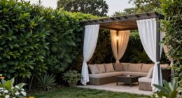 outdoor privacy equals comfort