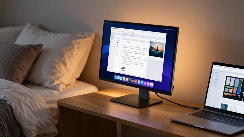 portable flexible ergonomic workspace