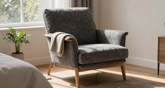practical bedroom lounge chair