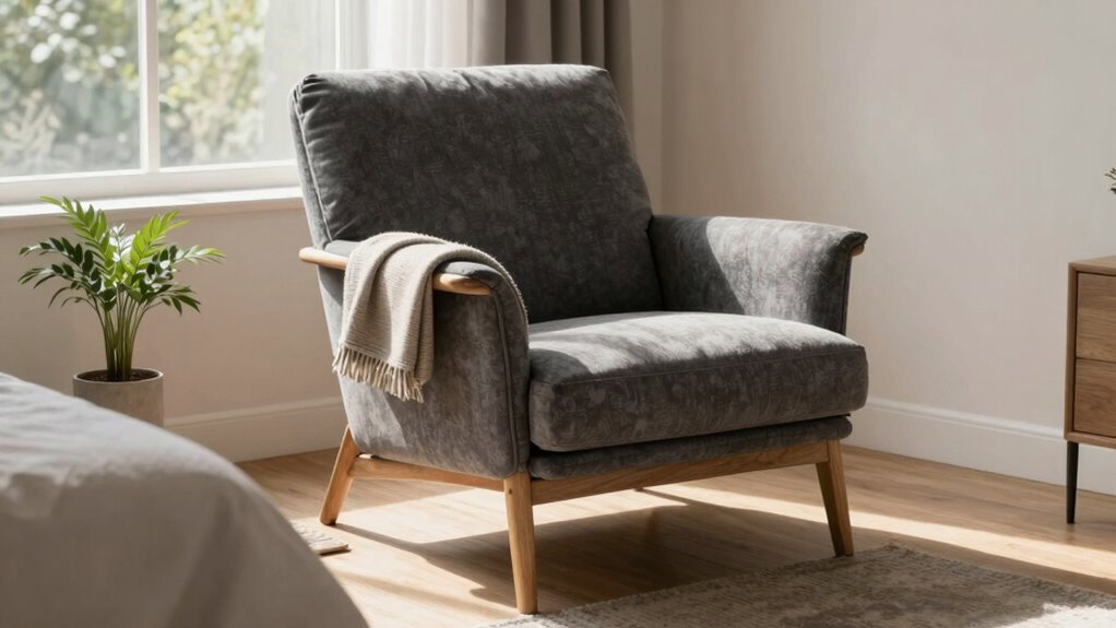 practical bedroom lounge chair