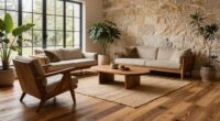 premium natural material interiors