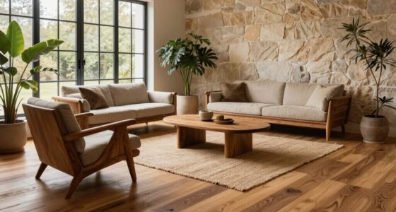 premium natural material interiors