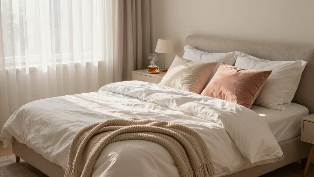 prioritize restful consistent sleep