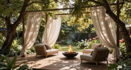 private breezy outdoor retreat