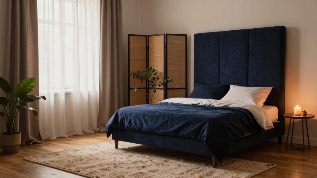 private cozy bedroom retreat