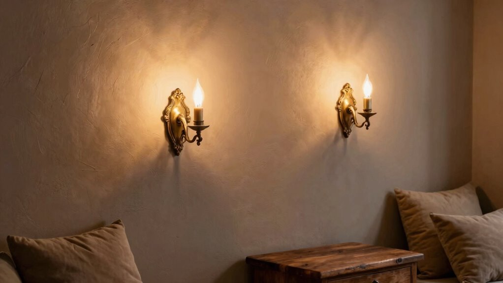 proper sconce placement matters