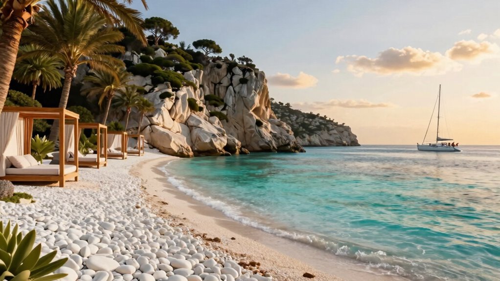 quiet coastal luxury experience