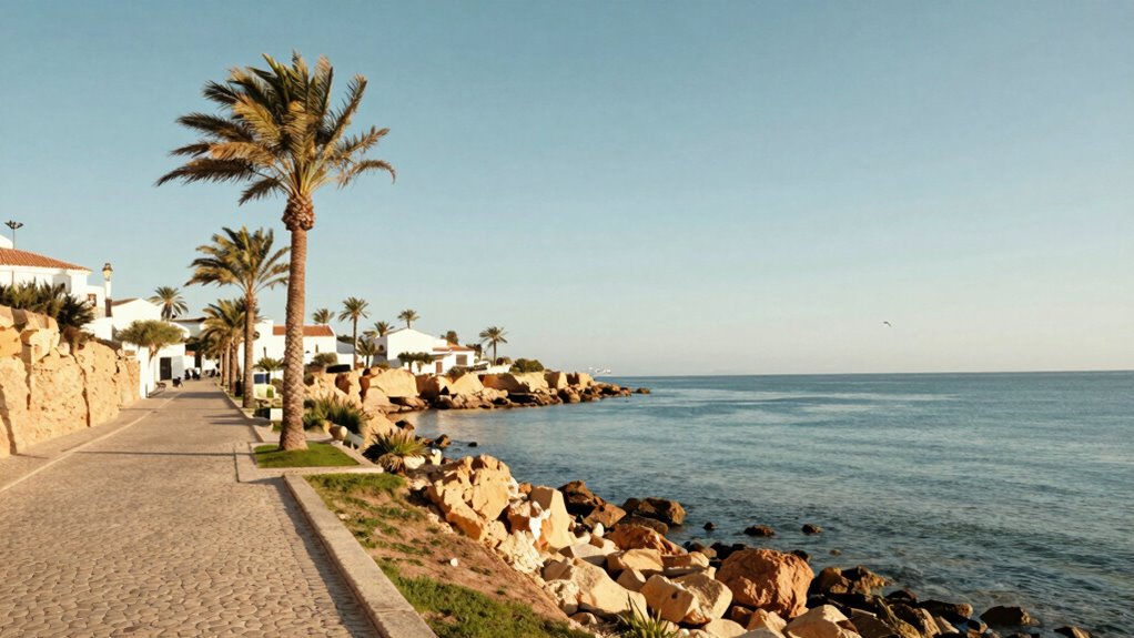 quiet relaxed algarve experience