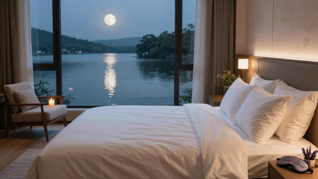 restorative sleep focused travel