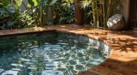restorative water and wood