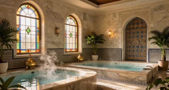 revival of traditional baths
