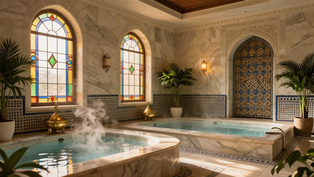 revival of traditional baths