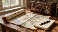 reviving analog travel planning
