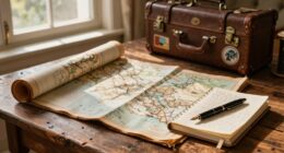 reviving analog travel planning