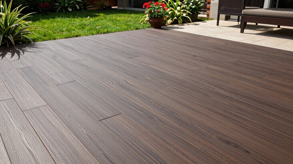 rise of composite decking