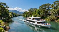 river adventure with comfort