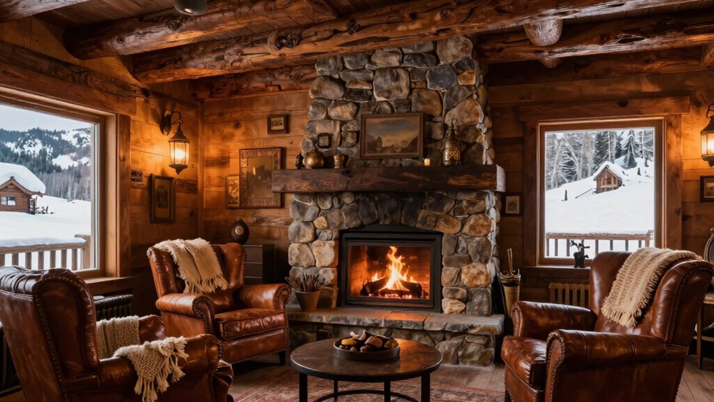 rugged charm meets refined comfort