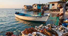 seafood coastal slow travel