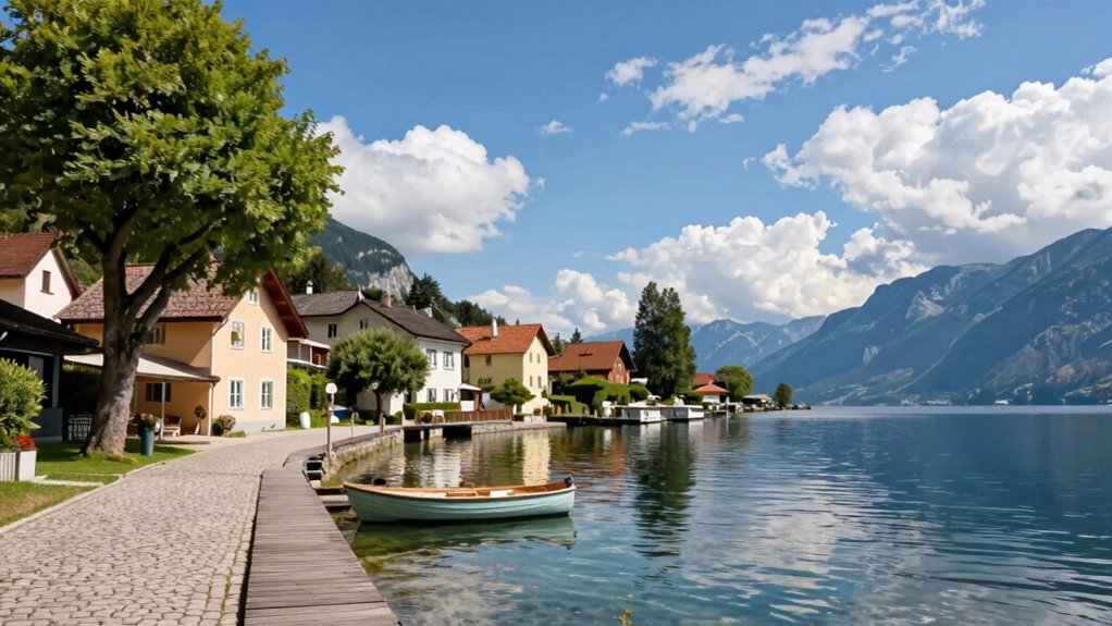 serene lakeside retreat destinations