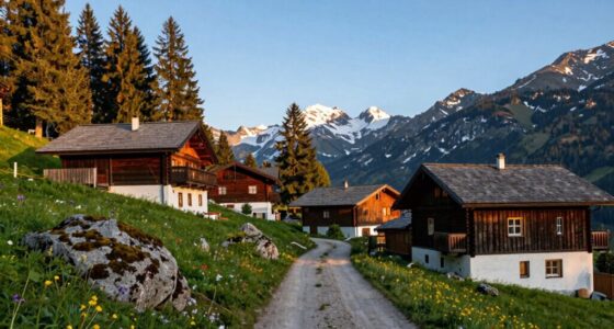 serene mountain town escapes
