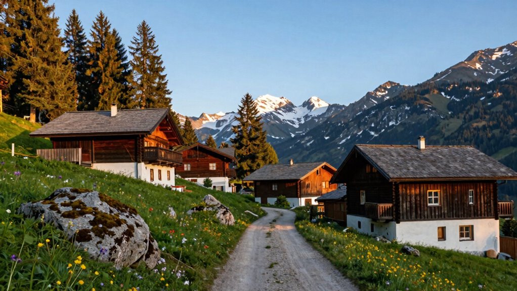 serene mountain town escapes