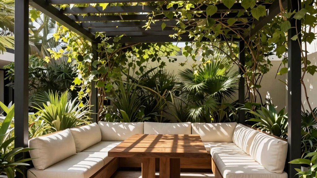 shade as luxury trend