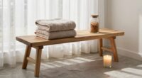 simple minimalist spa design