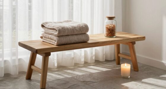 simple minimalist spa design