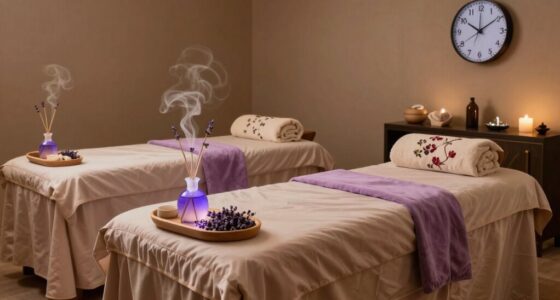 sleep focused spa experiences