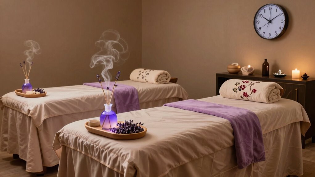 sleep focused spa experiences