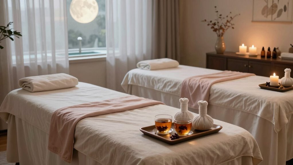 sleep science powered spa treatments