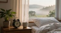 slowed mornings deeper sleep