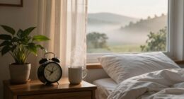 slowed mornings deeper sleep