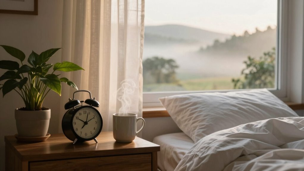 slowed mornings deeper sleep