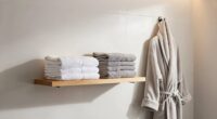 small bathroom storage solution
