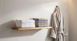 small bathroom storage solution