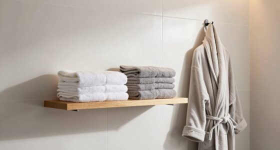small bathroom storage solution