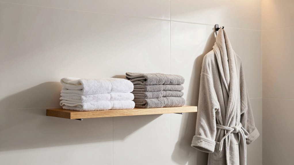 small bathroom storage solution