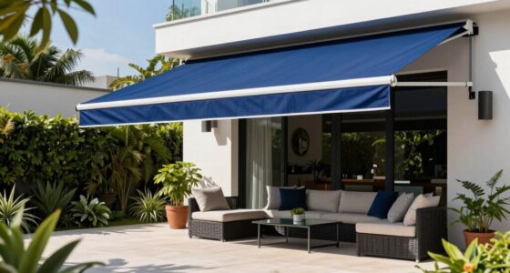 smart heat resistant shading