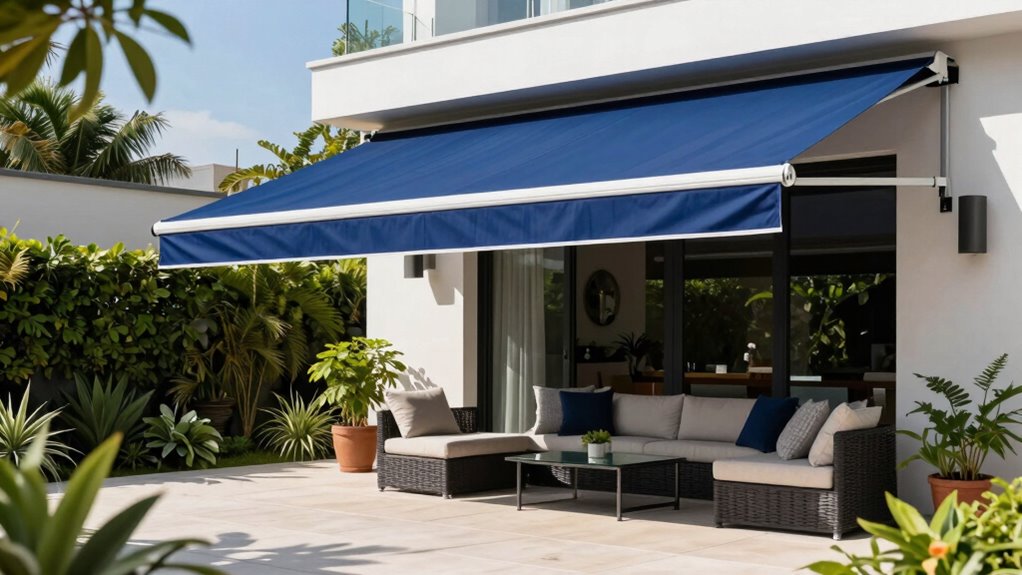 smart heat resistant shading