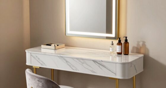 smart stylish vanity tables