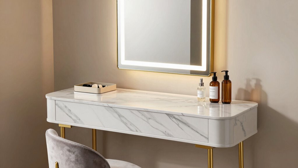 smart stylish vanity tables