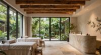 spa design influences relaxation