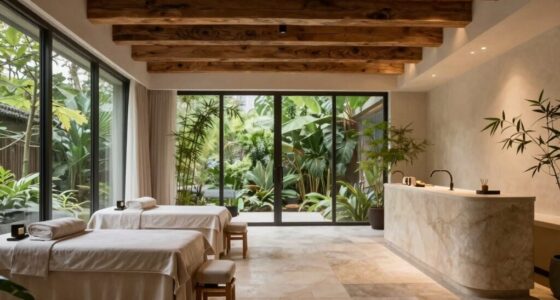 spa design influences relaxation
