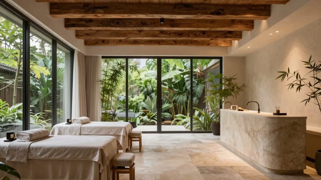 spa design influences relaxation