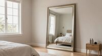 strategic mirror placement enhances space