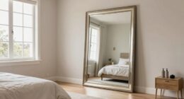 strategic mirror placement enhances space