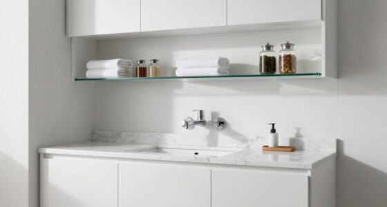stylish bathroom storage solutions